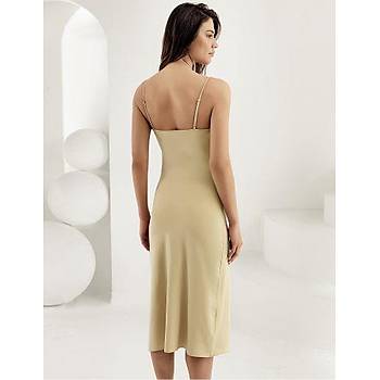 �ahinler Bayan Ayarlanabilir �p Ask�l� Uzun Kombinezon B1040