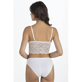Fabony Bayan Dantelli Bralet Styen Klot Takm 1310