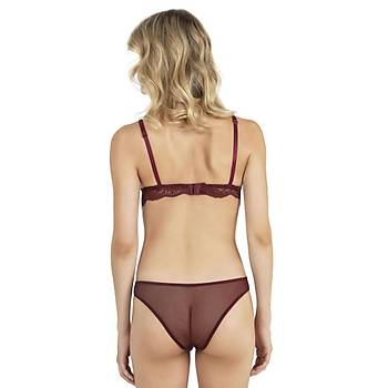 Fabony Bayan Dantelli Bralet Styen Klot Takm 4240