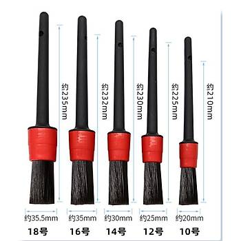 30 Adet CM-235 Araba Temizlik Detay F�r�as� 5li Set
