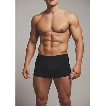6 Adet L�x Drm Erkek Pamuklu Likral� Boxer 317