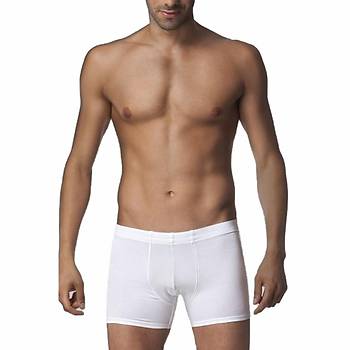 3 Adet ift Kaplan Erkek Elastanl Boxer 810