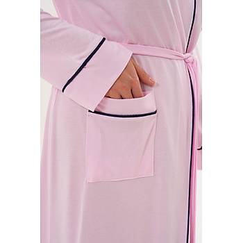 Mecit 6309 Pembe Kad�n Uzun Sabahl�k