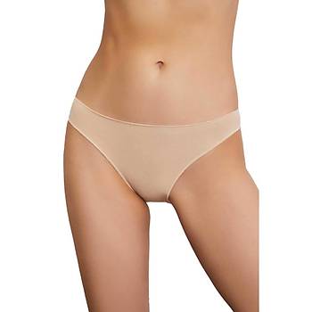 5 li Paket Eros Bayan Dk Bel zsiz Bikini Klot Slip ERSK780
