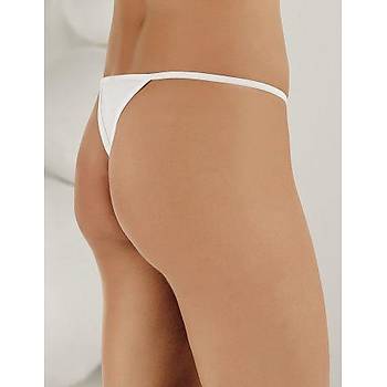12 li Paket �ahinler Bayan Penye Likral� String K�lot B3044 