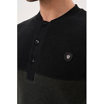 Mecit 2999 Ye�il-Siyah Selanik Kuma� K��l�k Erkek Pijama Tak�m�
