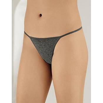 12 li Paket �ahinler Bayan Likral� String K�lot B3075