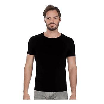 �zkan Erkek Modal Yuvarlak Yaka K�sa Kol Atlet 11144