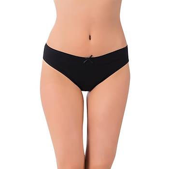 5 Adet L�x Drm Bayan Bambu Y�ksek Bel Bikini K�lot Slip 3150