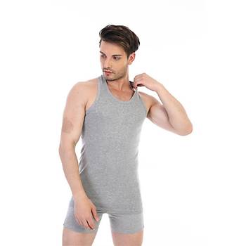 3 Adet ift Kaplan Erkek Ribana Sporcu Atleti Beyaz 915