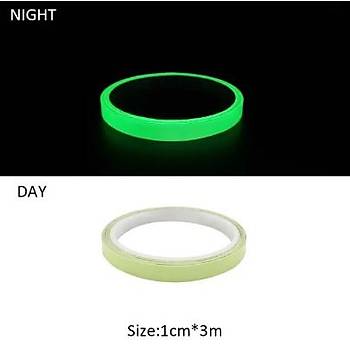 Fosforlu erit Bant 1 cm * 3 metre