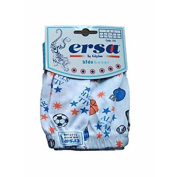 6 l� Paket Ersa Erkek �ocuk Boxer �ocuk Desenli Boxer