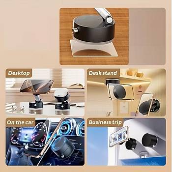 30 Adet M�knat�sl� Katlanabilir Telefon Tutucu - Torpido ve Cam Uyumlu