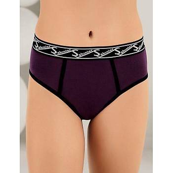 6 l� Paket �ahinler Bayan Likral� Bikini K�lot B3084