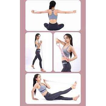 30 Adet Egzersiz Esnetme Diren� Lasti�i