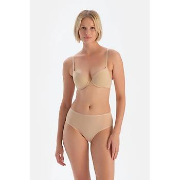 3 l� Paket Dagi Bayan Y�ksek Bel Slip K�lot 5104KC