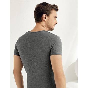 �ahinler Erkek Likral� K�sa Kollu Fanila Atlet E069