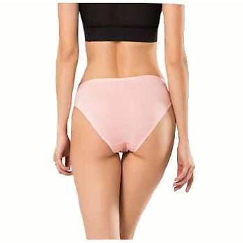 6 l Paket Kota 5002 Bayan Bikini Klot Standart M Beden