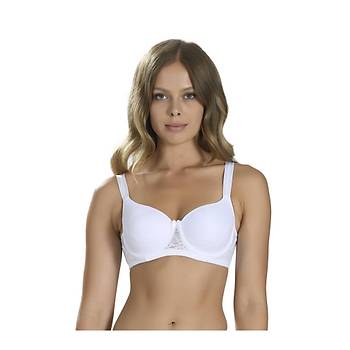 Nbb Bayan Desteksiz B�y�k Beden Dantelli S�tyen 3687