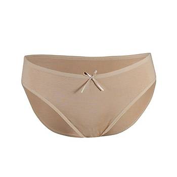 12 Adet Yldz Bayan Viscon Likral Bikini Klot Slip Ten 3557