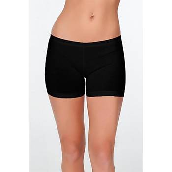 3 Adet ift Kaplan Bayan Elastanl Ksa ort Boxer 627