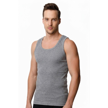 Donex 1001 Erkek Penye Atlet Y�zde Y�z Pamuklu