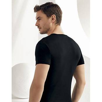 6 Adet �ahinler Erkek Ribana K�sa Kollu Fanila Atlet E027