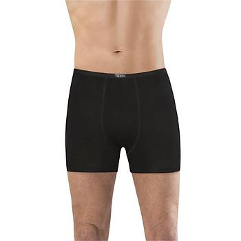 6 l� Paket An�t 1273 Erkek Bambu D�z Renk Boxer Renk Se�enekli