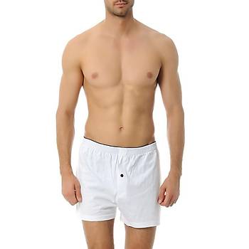 3 Adet ift Kaplan Erkek Pamuklu Penye Boxer 805