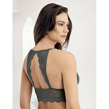 �ahinler Bayan Dantelli Kapl� Bralet Desteksiz S�tyen 13500