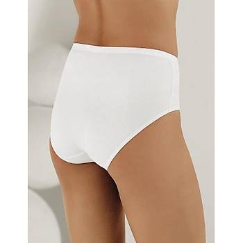 6 l� Paket �ahinler Bayan Dantelli Likral� Bato K�lot Slip B3092