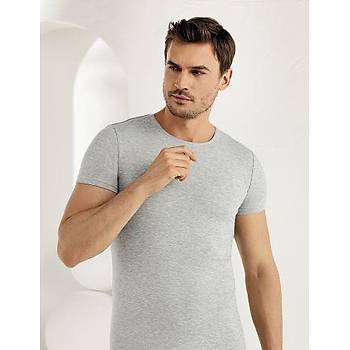 �ahinler Erkek Likral� K�sa Kollu Fanila Atlet E069