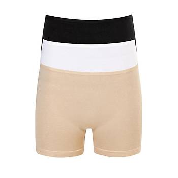 3 l Paket ahin Bayan Likral Short Boxer 30556