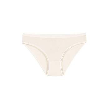 12 Adet Yldz Bayan Likral z Yapmaz Bikini Klot Ekru 3728