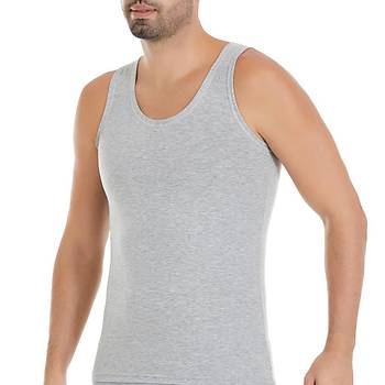 6 Adet Yldz Erkek Formen Likral Atlet Gri 372