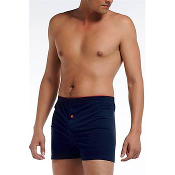 6 Adet �ift Kaplan Erkek Pamuklu Penye Boxer 805