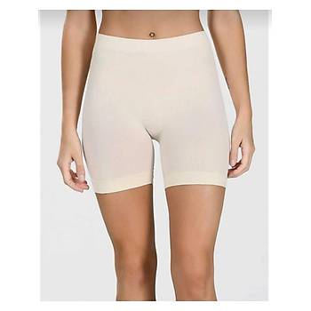 3 Adet Elite Life Bayan Diki�siz Short Boxer 829