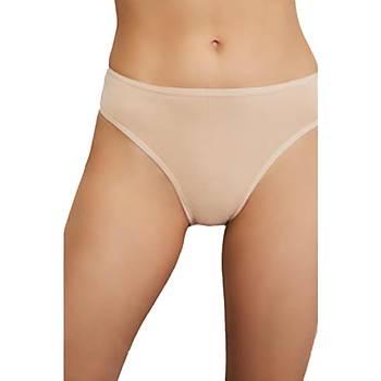 3 l� Paket Eros Bayan Bikini K�lot Slip Kar���k Renk ERSK720