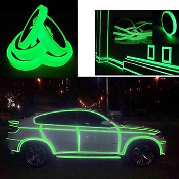 Fosforlu erit Bant 1 cm * 3 metre