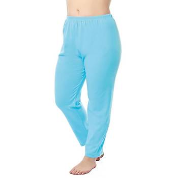 6 Adet Tutku Bayan Zenne Pijama Alt Kark Renk
