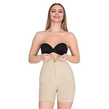 Form Time 2226 Bayan �nden Agrafl� Boxer Bel Korse