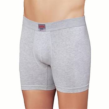 6 Adet ahinler Erkek Likral Boxer Renk Seenekli E031