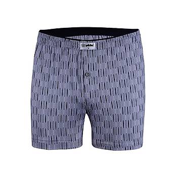 3 Adet Yldz Erkek Tama Lastik Desenli Penye Boxer Short 43