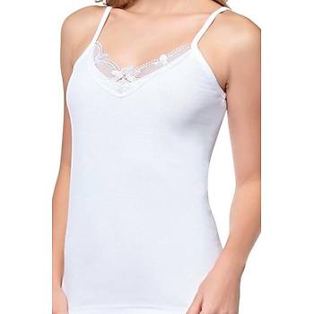 6 Adet Mevsim Bayan B�y�k Beden G�p�rl� �p Ask�l� Atlet 30502