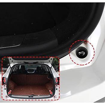 30 Adet 10 lu Paket Araba Kap� Ses ve Darbe Emici Pad Siyah