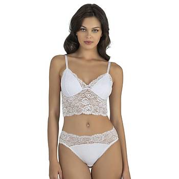 Fabony Bayan Dantelli Bralet Styen Klot Takm 1310