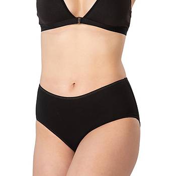 Emay Bayan Modal Pamuklu Y�ksek Bel Bato K�lot 1442