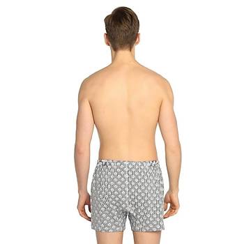 3 l Paket Kota 1004 Desenli Erkek Penye Boxer