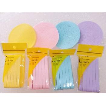 S�k��t�r�lm�� Makyaj Temizleme S�ngeri 12 Adet