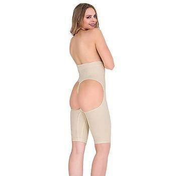 Form Time Bayan Y�ksek Bel Diz �st� Pa�al� Korse 2115